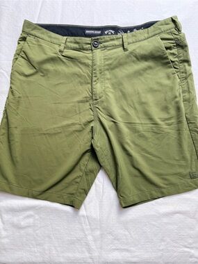 Billabong Adventure Division A/DIV Olive Green Tech Shorts 38